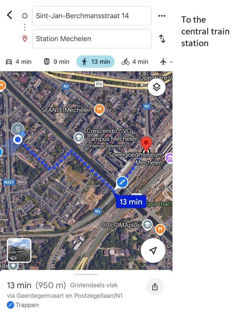Vakantiewoning Huis 14 梅赫伦 外观 照片